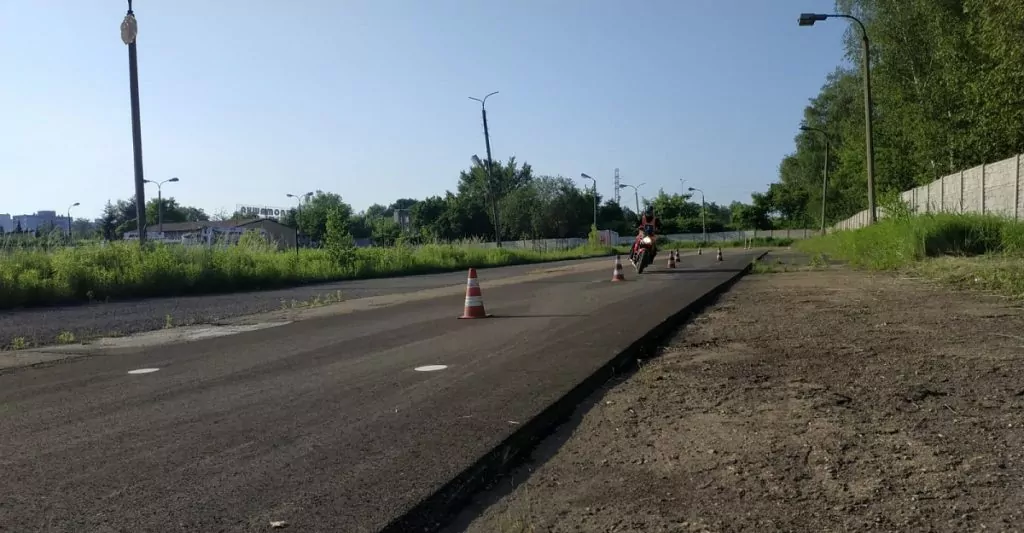 jazda na moto