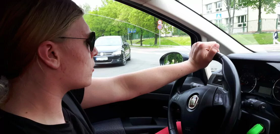 Kręcę jak opętana, nananana. Czyli o kierowaniu.
