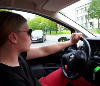 Kręcę jak opętana, nananana. Czyli o kierowaniu.