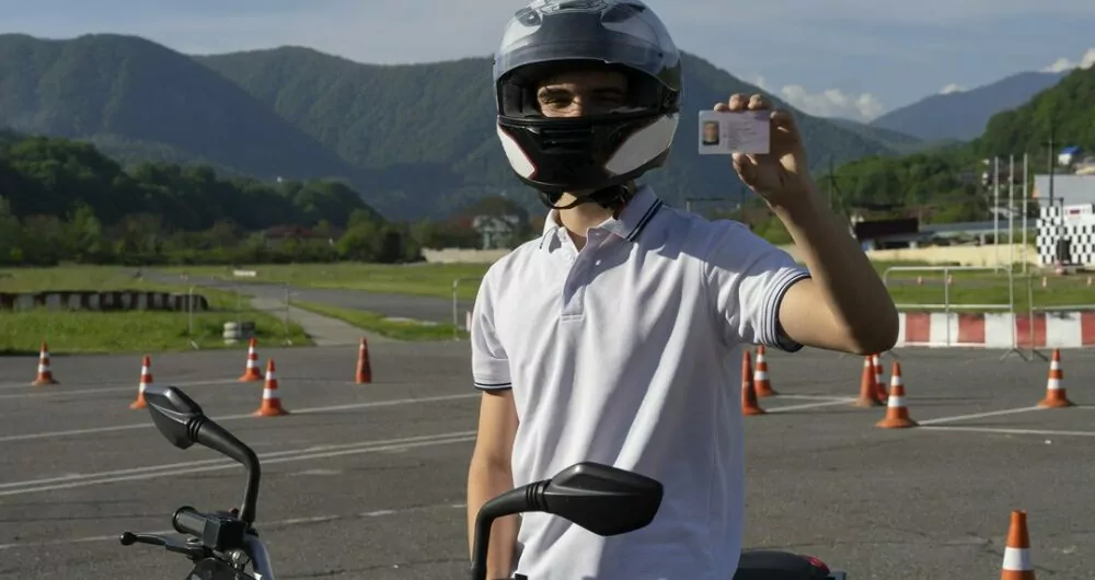 prawo jazdy na motocykl